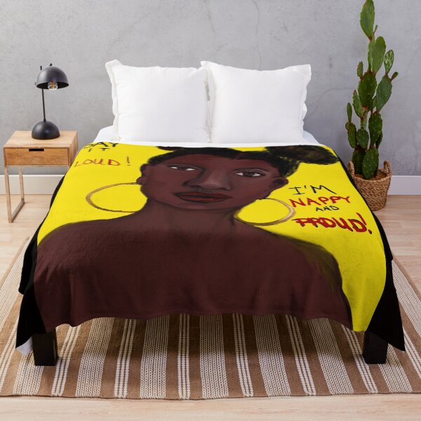 Item preview, Say It Loud! I’m Nappy And Proud! designed and sold by QueenGeenie1955.