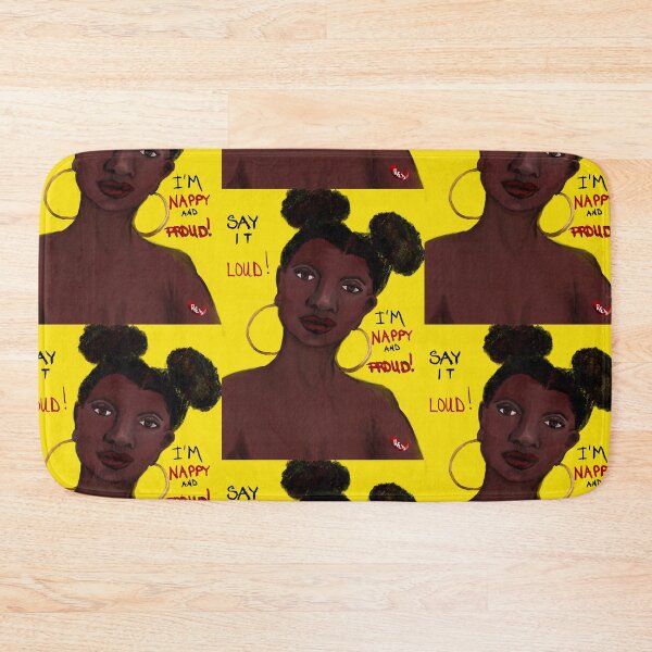 Item preview, Say It Loud! I’m Nappy And Proud! designed and sold by QueenGeenie1955.