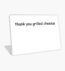 grilled cheesus Laptop Skin