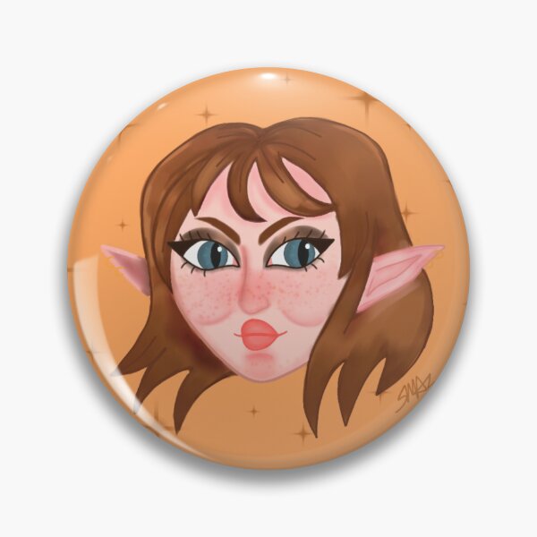 Item preview, sweet elf lady designed and sold by SummerSnowArt.
