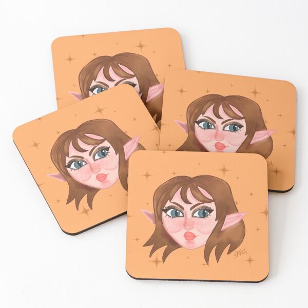 Item preview, sweet elf lady designed and sold by SummerSnowArt.