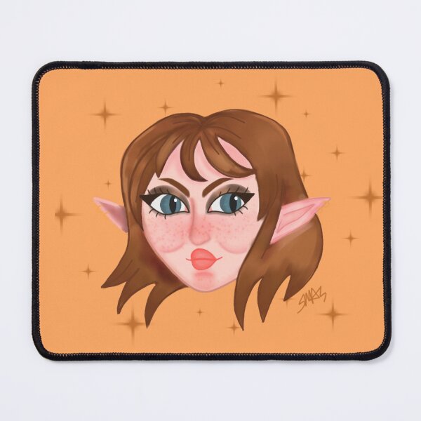 Item preview, sweet elf lady designed and sold by SummerSnowArt.
