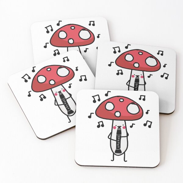 Item preview, Clarinet Mushroom designed and sold by Samantha MadeOfAtoms.