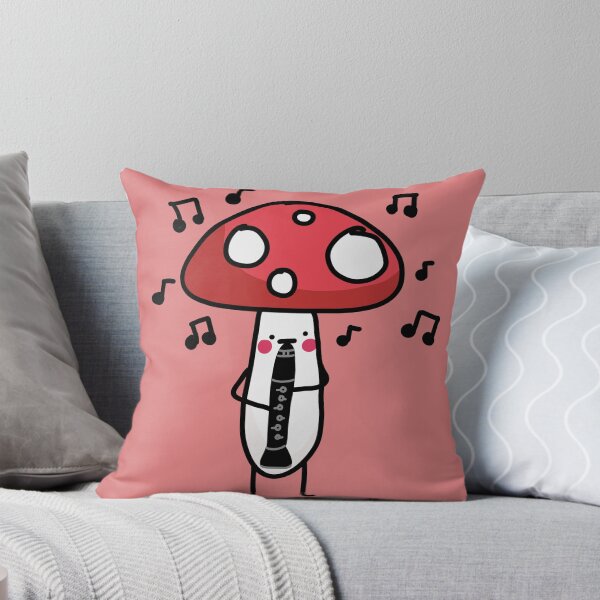 Item preview, Clarinet Mushroom designed and sold by Samantha MadeOfAtoms.