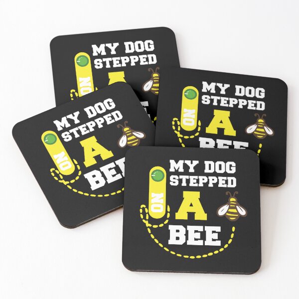 Item preview, my dog steppet on a bee designed and sold by Dzee-Art.