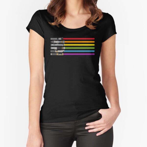 Item preview, Lightsaber Rainbow designed and sold by halfabubble.