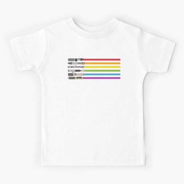 Rainbow Kids T Shirts Redbubble - rainbow 8bit pants 8 bit rainbow cat tail roblox