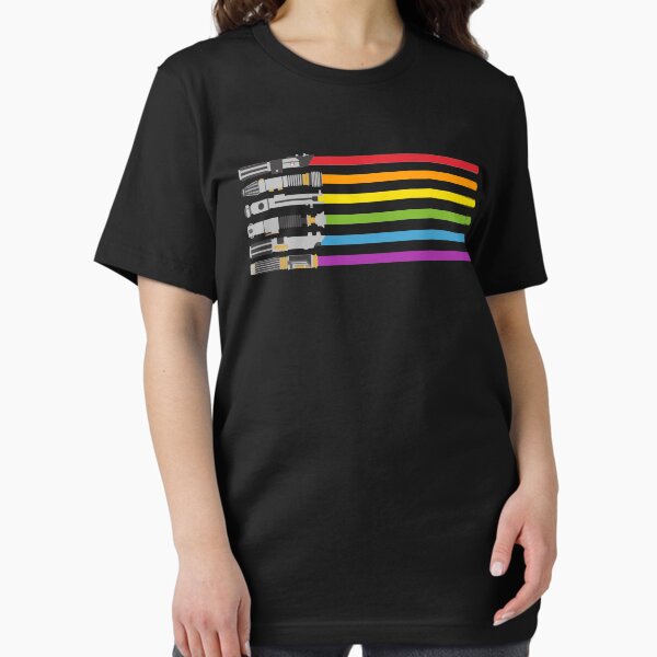Item preview, Lightsaber Rainbow designed and sold by halfabubble.