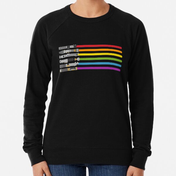 Item preview, Lightsaber Rainbow designed and sold by halfabubble.
