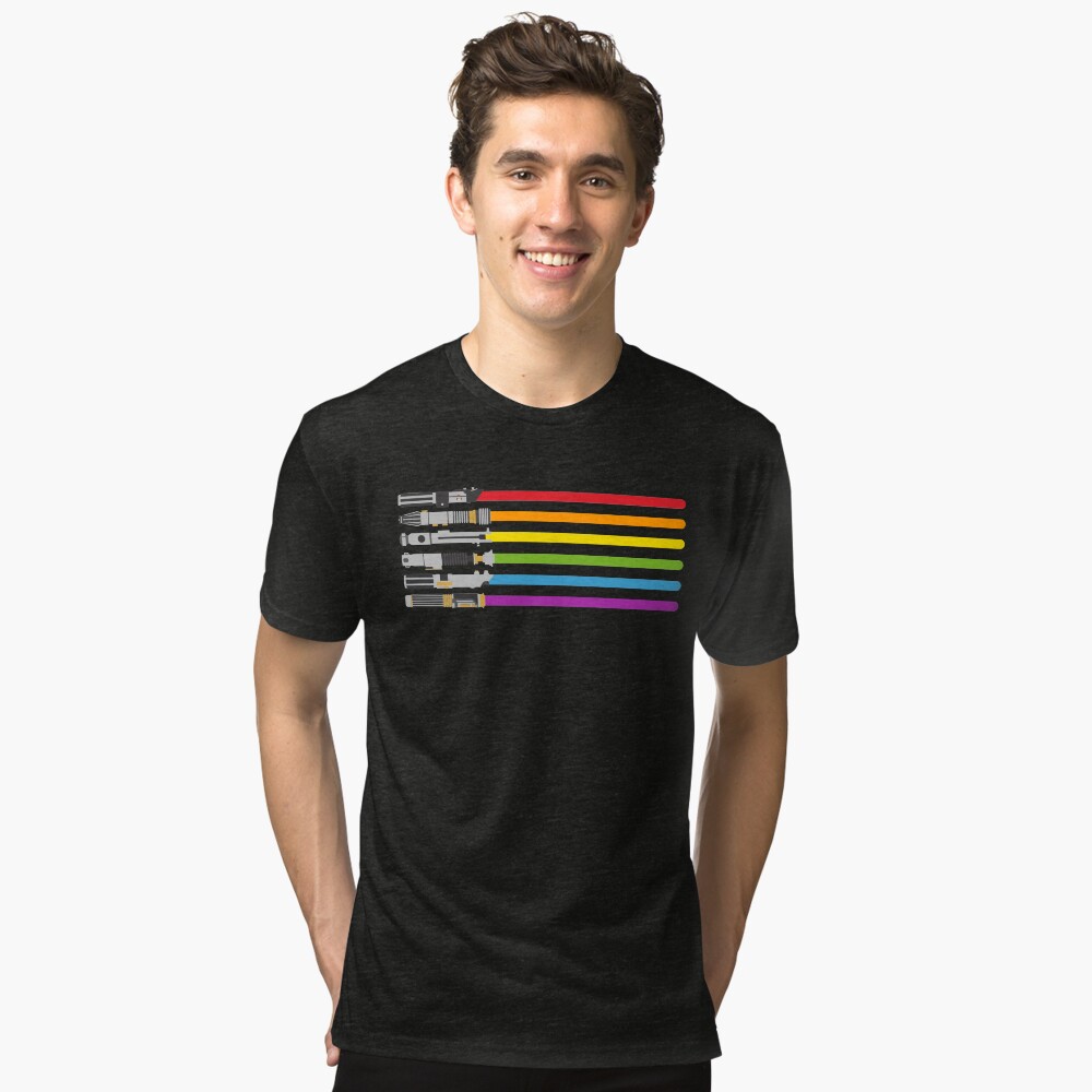 Item preview, Tri-blend T-Shirt designed and sold by halfabubble.