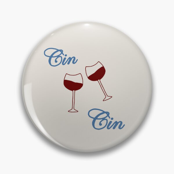 Item preview, Cin Cin (Cheers!) designed and sold by ASHTONTCREATIVE.
