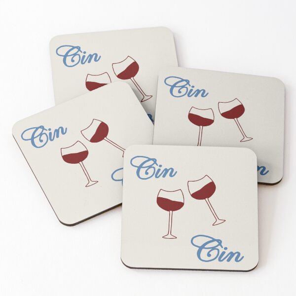 Item preview, Cin Cin (Cheers!) designed and sold by ASHTONTCREATIVE.