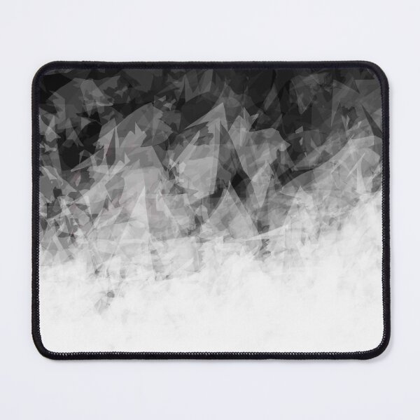 Item preview, B&W Abstract Facets designed and sold by SirkDesignsLtd.