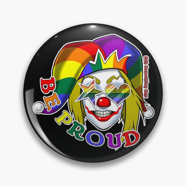 Item preview, Ash Something Art Official - Pride Clown 2022 - Gay Pride designed and sold by AshSomethingArt.