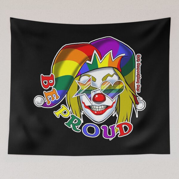 Item preview, Ash Something Art Official - Pride Clown 2022 - Gay Pride designed and sold by AshSomethingArt.