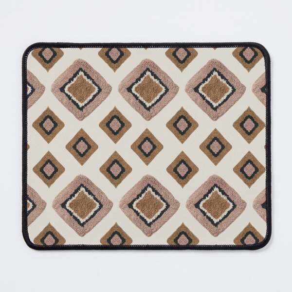 Item preview, Diamond Ikat, Scandinavian Ethnic Aztec Pattern designed and sold by MyArt23.