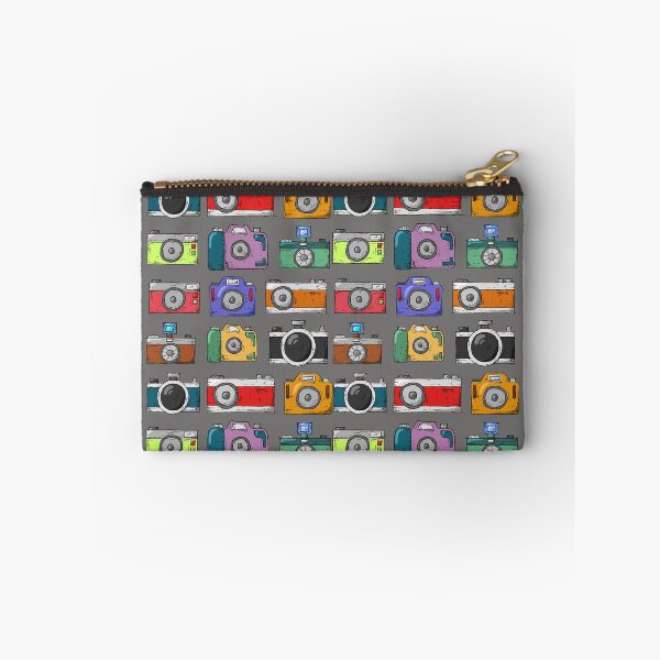 Item preview, The Retro Photocameras, 80s and 90s Nostalgia Photo Camera Pattern designed and sold by DiensDesign.