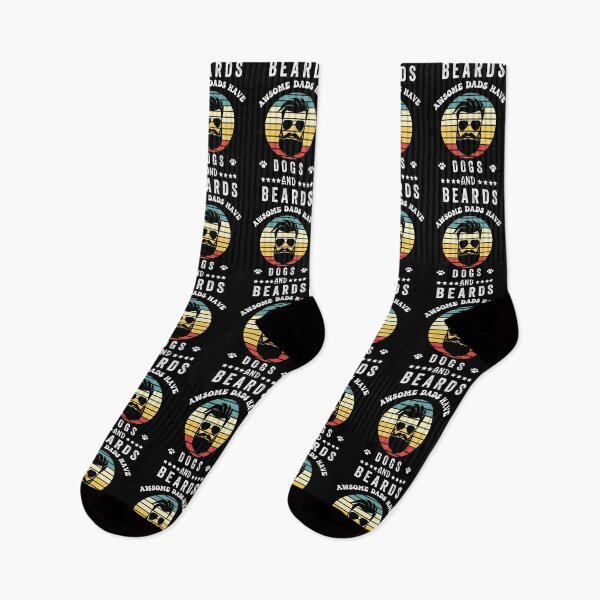 Item preview,  awsome dads have dogs and beards  designed and sold by POPLIN ⭐ ⭐ ⭐ ⭐ ⭐.