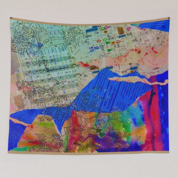 Item preview, An Experience Like No Other, Abstract Collage designed and sold by Karen Eutemey.