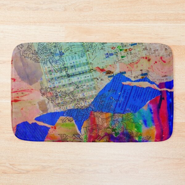 Item preview, An Experience Like No Other, Abstract Collage designed and sold by Karen Eutemey.