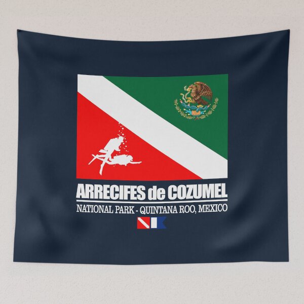 Item preview, Arrecifes de Cozumel (DF) designed and sold by curranmorgan.