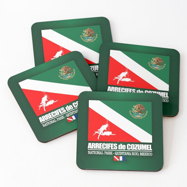 Item preview, Arrecifes de Cozumel (DF) designed and sold by curranmorgan.
