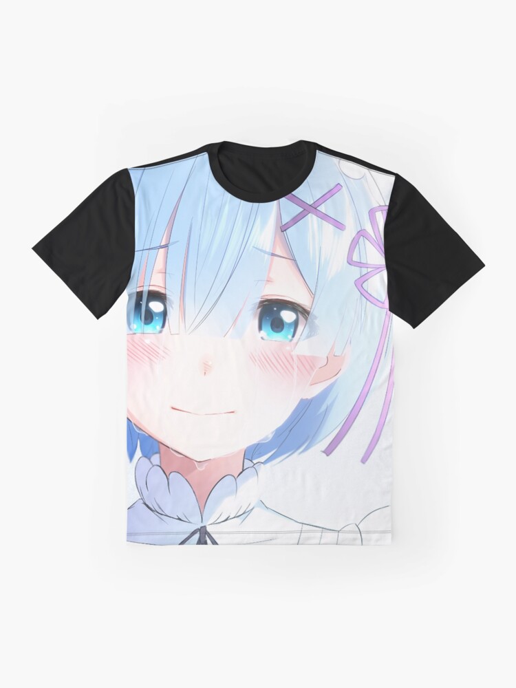 rem t shirt re zero