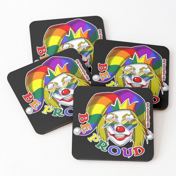 Item preview, Ash Something Art Official - Pride Clown 2022 - Gay Pride designed and sold by AshSomethingArt.