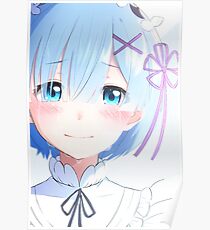 Re: Zero Rem Poster