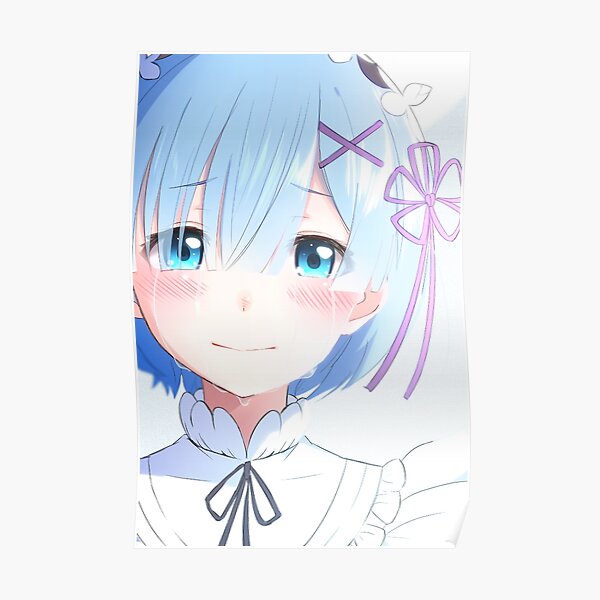 Re: Zero Rem Poster