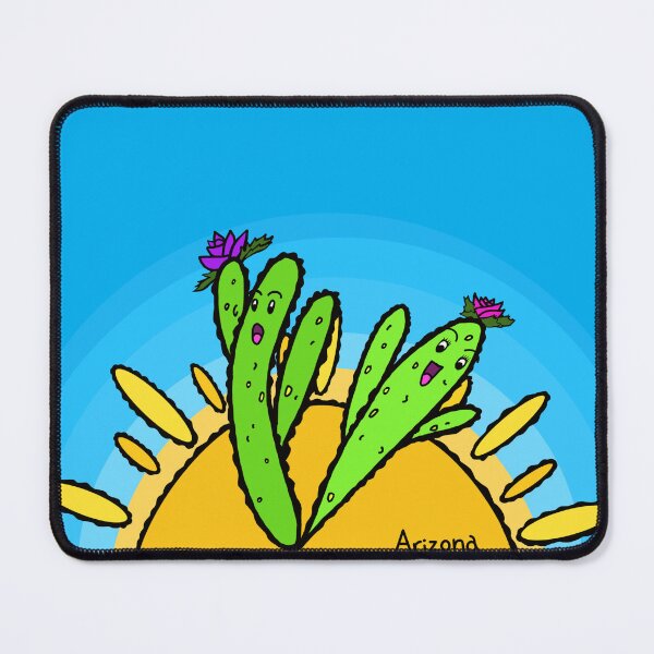 Item preview, Arizona Dancing Cacti designed and sold by -Squidnee.