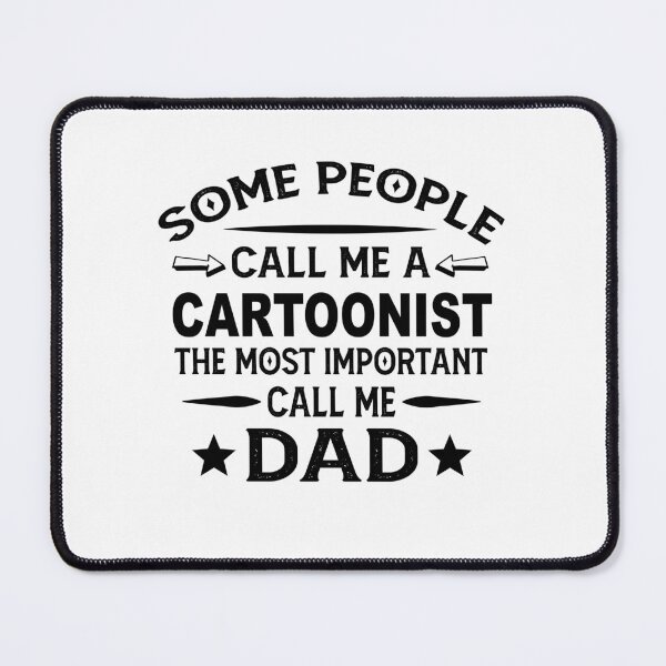Item preview, cartoonist Father Dad T-shirt gift for father's Day cartoonist Dad Father's Day, cartoonist Dad Hudband Christmas Gift designed and sold by xlnv.