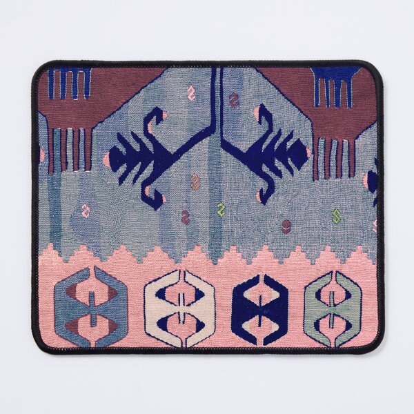 Item preview, Vintage Anatolian Kilim pattern designed and sold by Talalp.