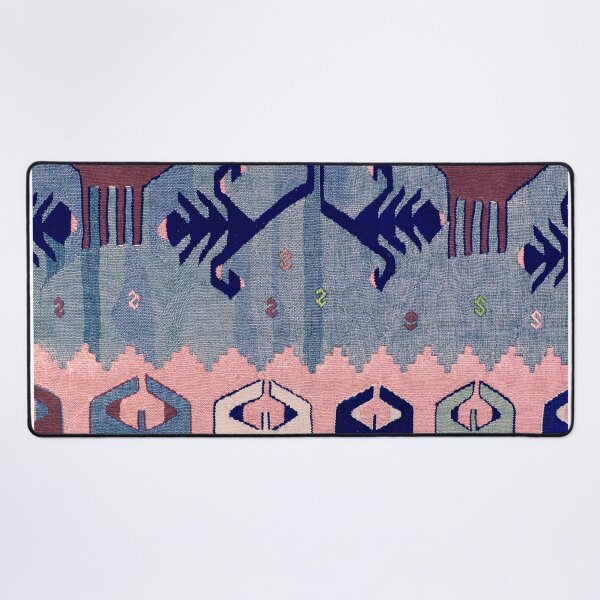 Item preview, Vintage Anatolian Kilim pattern designed and sold by Talalp.