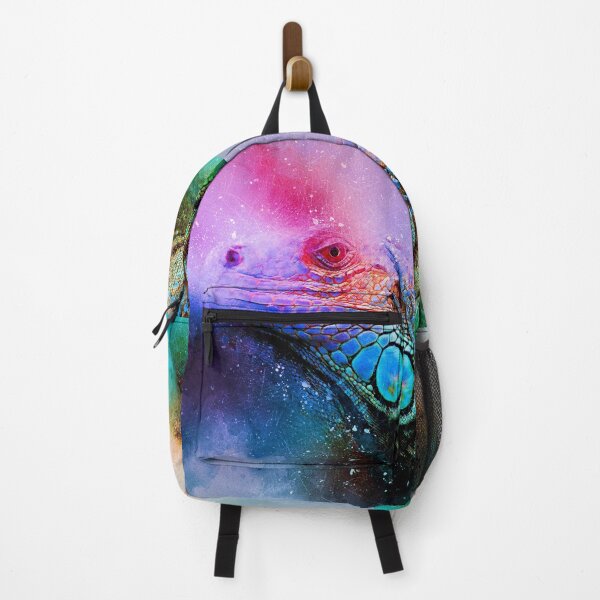 Item preview, Colorful iguana designed and sold by Vlaki.