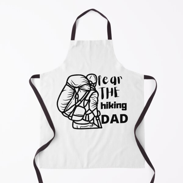 Item preview, fear the hiking dad, Cool hiking dad designed and sold by H-ALPHA.