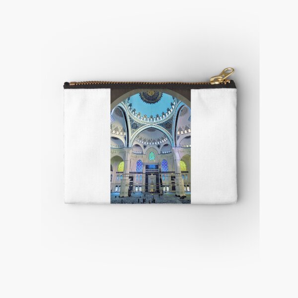 Item preview, Çamlıca Mosque (Turkish: Büyük Çamlıca Camii): Interior of dome of mosque in Istanbul, Turkey; opened for Islamic worship March, 7, 2019. designed and sold by mbuz90.