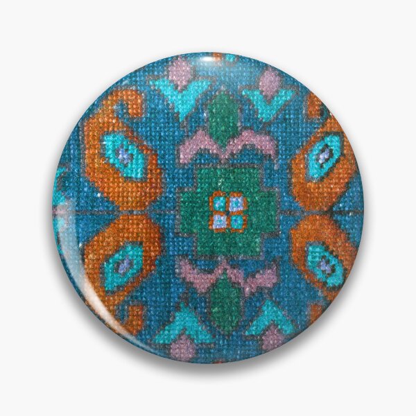 Item preview, Old Oriental rug fragment designed and sold by Talalp.