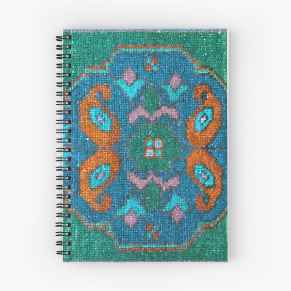 Item preview, Old Oriental rug fragment designed and sold by Talalp.