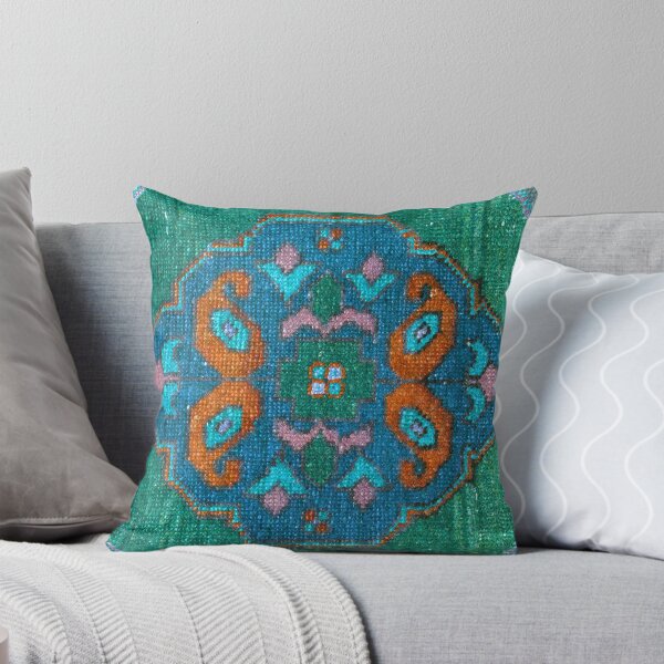 Item preview, Old Oriental rug fragment designed and sold by Talalp.