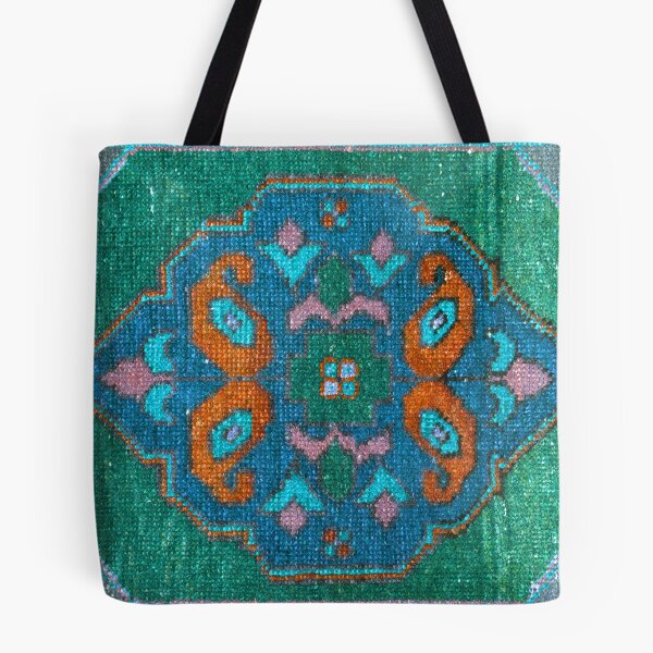Item preview, Old Oriental rug fragment designed and sold by Talalp.