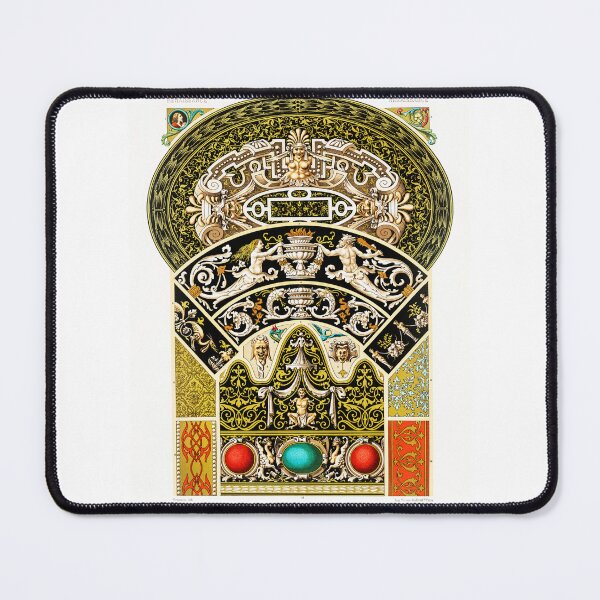 Item preview, Renaissance pattern. From the 1888 edition from L'ornement Polychrome by Albert Racine. designed and sold by mbuz90.