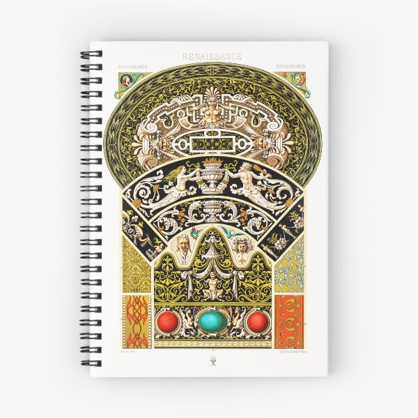 Item preview, Renaissance pattern. From the 1888 edition from L'ornement Polychrome by Albert Racine. designed and sold by mbuz90.