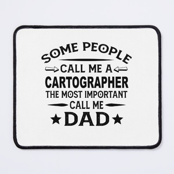 Item preview, cartographer Father Dad T-shirt gift for father's Day cartographer Dad Father's Day, cartographer Dad Hudband Christmas Gift designed and sold by xlnv.