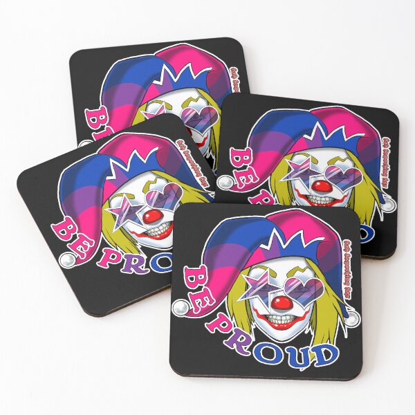 Item preview, Ash Something Art Official - Pride Clown 2022 - Bisexual Pride designed and sold by AshSomethingArt.