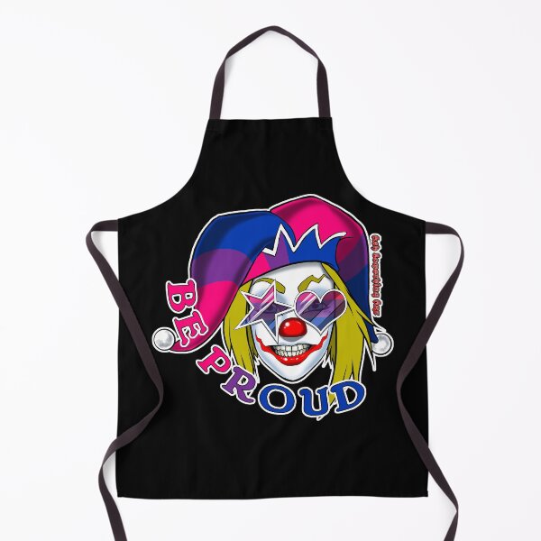 Item preview, Ash Something Art Official - Pride Clown 2022 - Bisexual Pride designed and sold by AshSomethingArt.