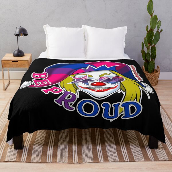 Item preview, Ash Something Art Official - Pride Clown 2022 - Bisexual Pride designed and sold by AshSomethingArt.