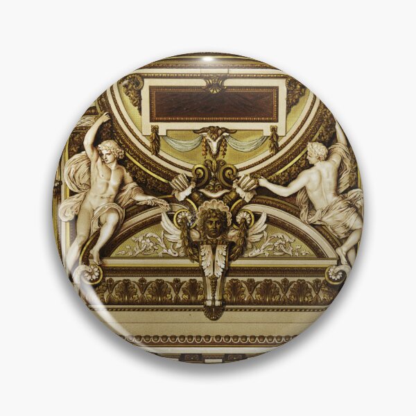 Item preview, 17th Century pattern. From the 1888 edition from L'ornement Polychrome by Albert Racine. designed and sold by mbuz90.