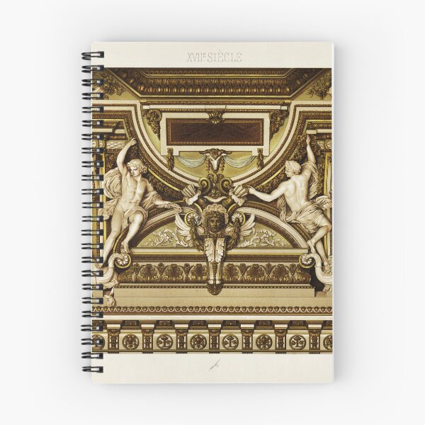 Item preview, 17th Century pattern. From the 1888 edition from L'ornement Polychrome by Albert Racine. designed and sold by mbuz90.