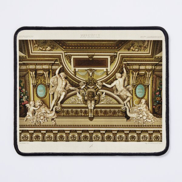 Item preview, 17th Century pattern. From the 1888 edition from L'ornement Polychrome by Albert Racine. designed and sold by mbuz90.